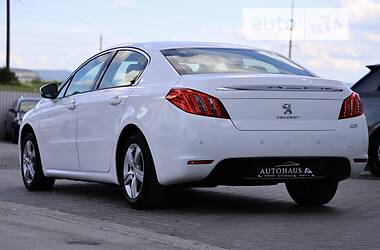 Седан Peugeot 508 2012 в Дрогобичі