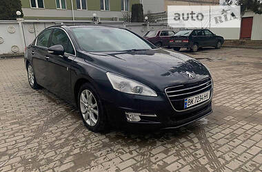 Седан Peugeot 508 2014 в Ровно