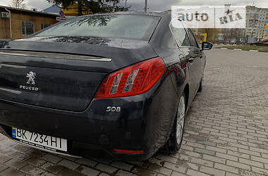 Седан Peugeot 508 2014 в Ровно