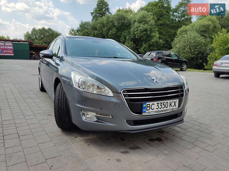 Універсал Peugeot 508 2011 в Бродах