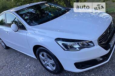 Седан Peugeot 508 2014 в Кривому Розі