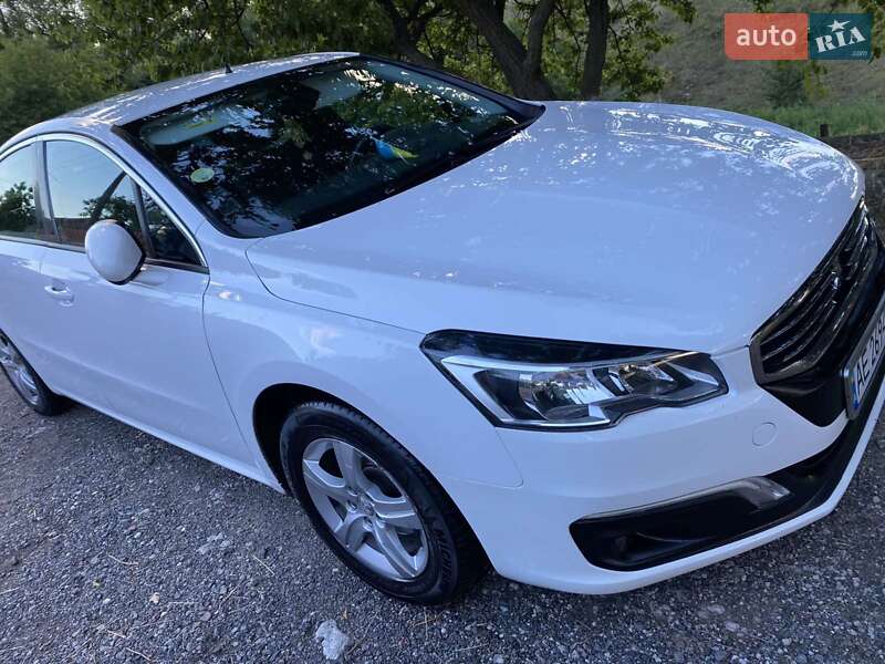 Седан Peugeot 508 2014 в Кривому Розі