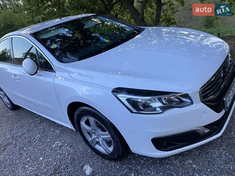 Peugeot 508