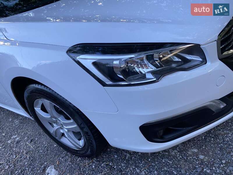Седан Peugeot 508 2014 в Кривому Розі