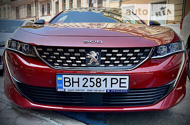 Седан Peugeot 508 2019 в Одесі