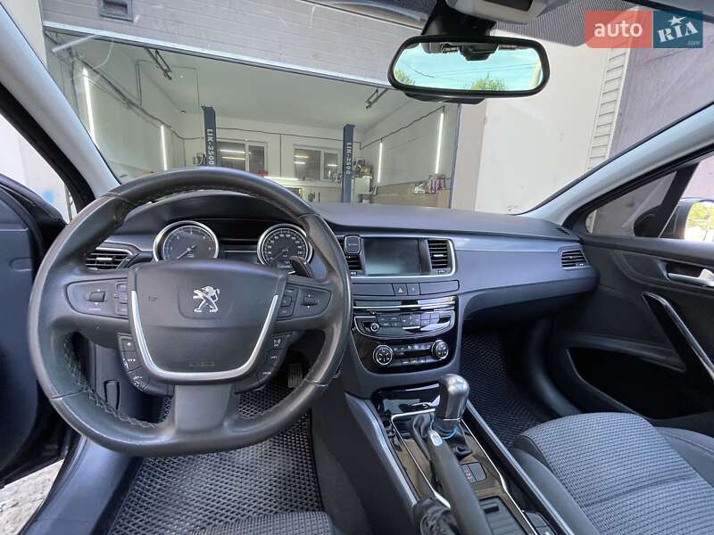 Универсал Peugeot 508 2015 в Ивано-Франковске