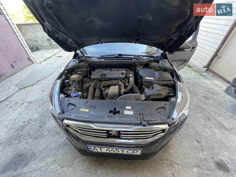 Универсал Peugeot 508 2015 в Ивано-Франковске