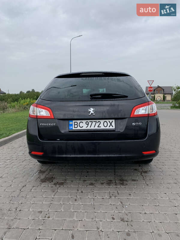 Универсал Peugeot 508 2015 в Комарному