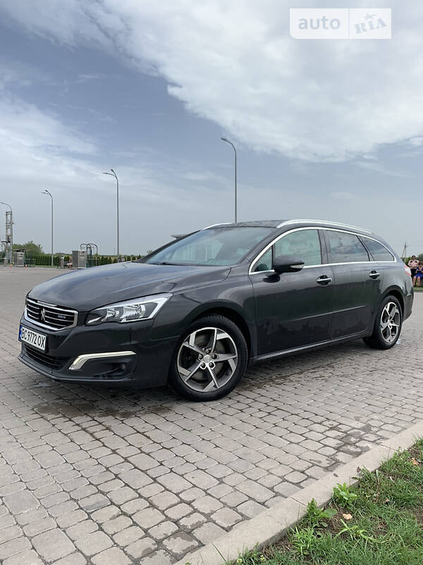 Універсал Peugeot 508 2015 в Комарному