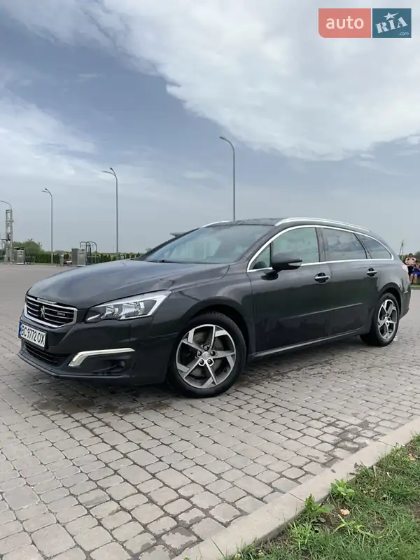Peugeot 508 2015