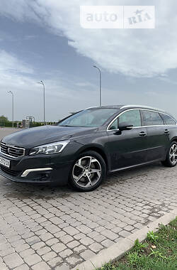 Универсал Peugeot 508 2015 в Львове