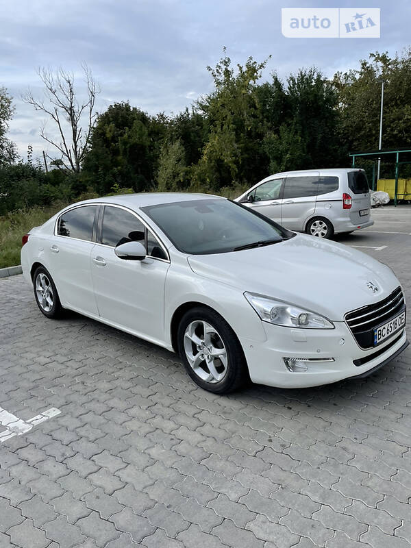 Седан Peugeot 508 2014 в Львове