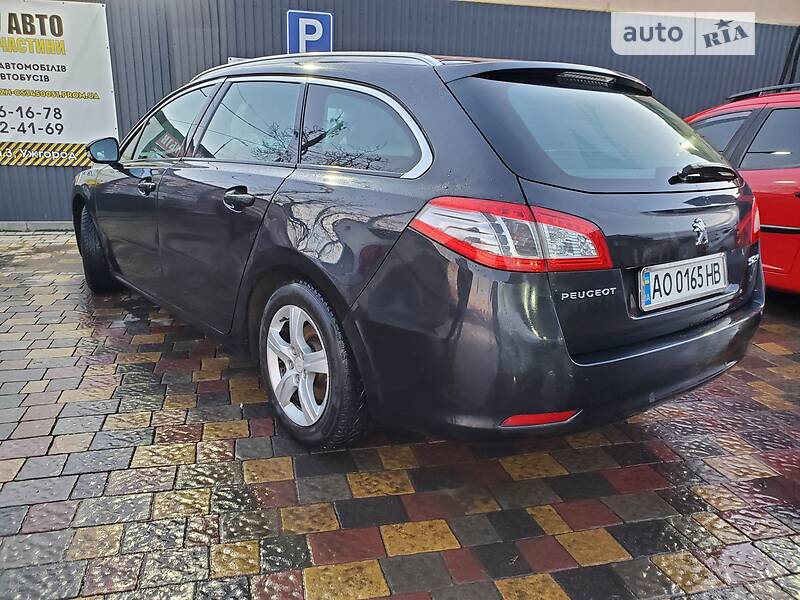 Універсал Peugeot 508 2012 в Ужгороді
