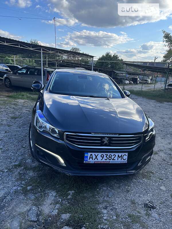 AUTO.RIA – Продам Пежо 508 2015 (AX9382MC) дизель 1.6 седан бу у ...