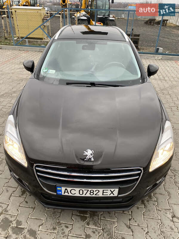 Универсал Peugeot 508 2011 в Луцке