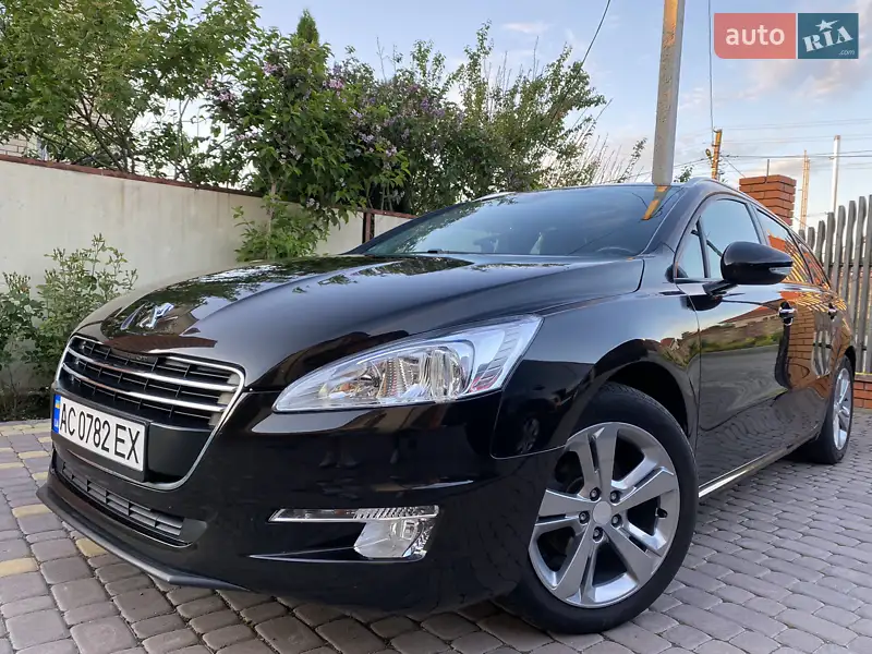 Peugeot 508