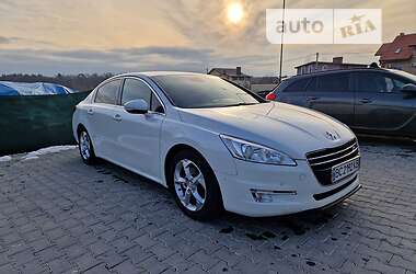 Седан Peugeot 508 2012 в Львові