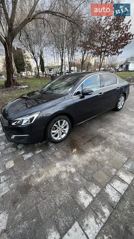 Peugeot 508