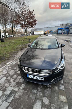 Седан Peugeot 508 2016 в Львове