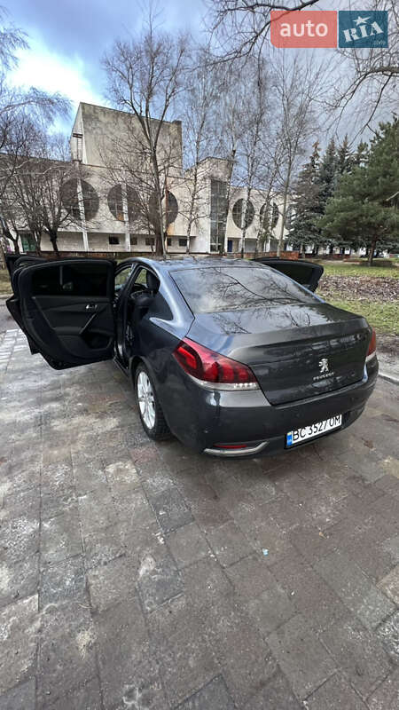 Седан Peugeot 508 2016 в Львове фото 8 Седан Peugeot 508 2016 в Львове