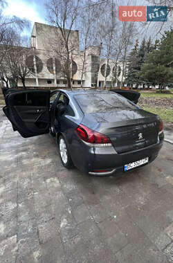 Седан Peugeot 508 2016 в Львові