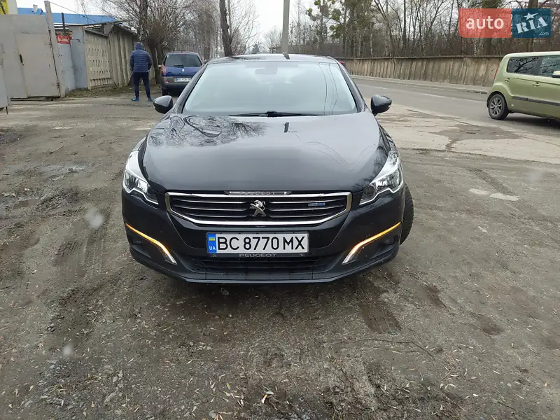 Peugeot 508