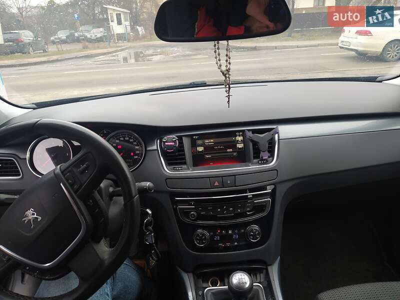 Седан Peugeot 508 2015 в Львові