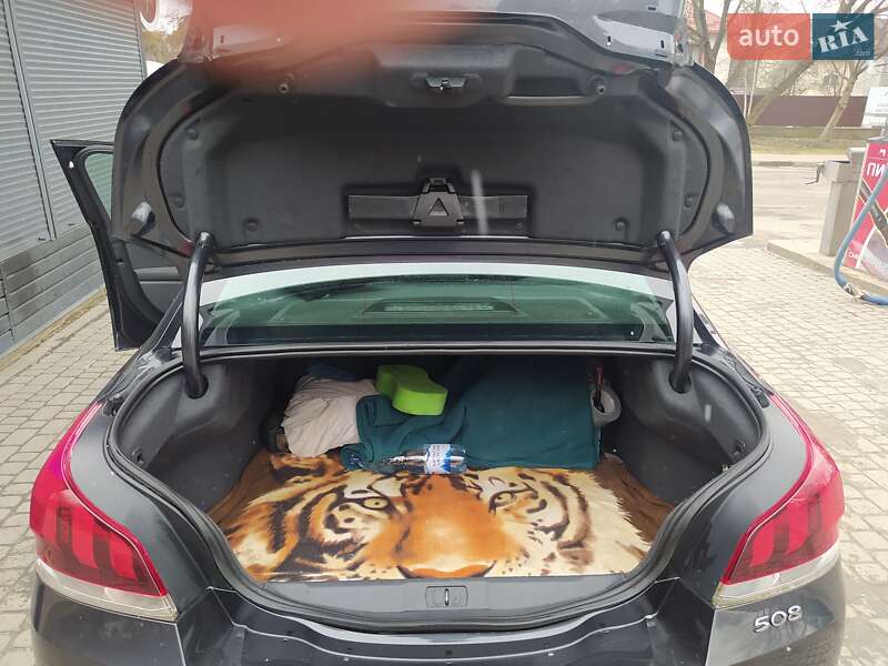 Седан Peugeot 508 2015 в Львові