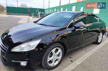 Седан Peugeot 508 2012 в Чернівцях