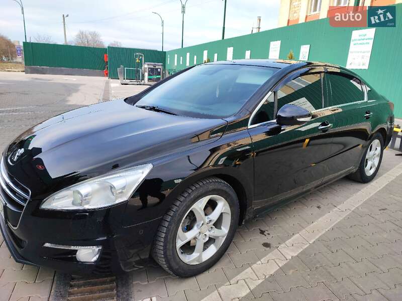 Седан Peugeot 508 2012 в Чернівцях