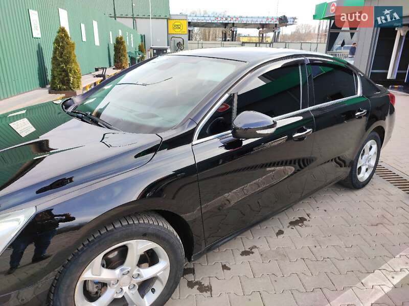Седан Peugeot 508 2012 в Чернівцях