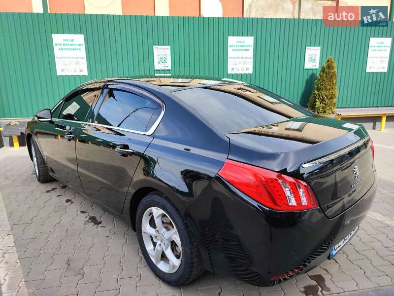 Седан Peugeot 508 2012 в Чернівцях