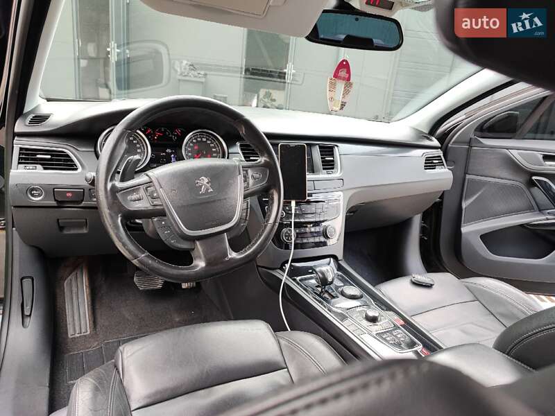 Седан Peugeot 508 2012 в Чернівцях