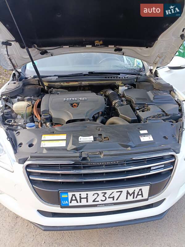 Седан Peugeot 508 2012 в Виннице