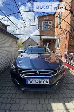 Универсал Peugeot 508 2016 в Львове