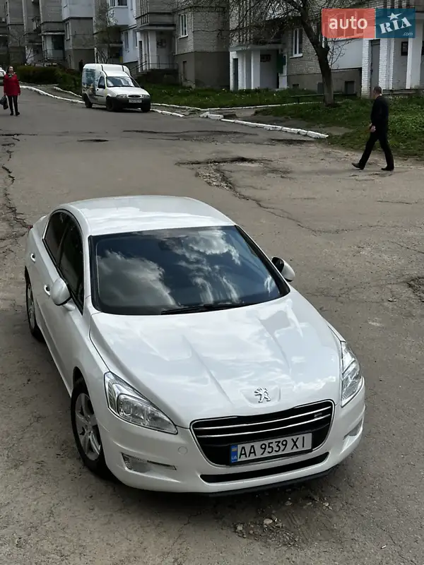 Peugeot 508