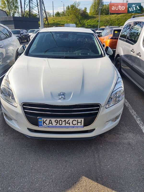 Седан Peugeot 508 2012 в Киеве