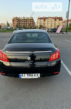 Седан Peugeot 508 2013 в 