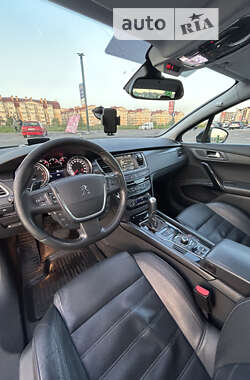 Седан Peugeot 508 2013 в 