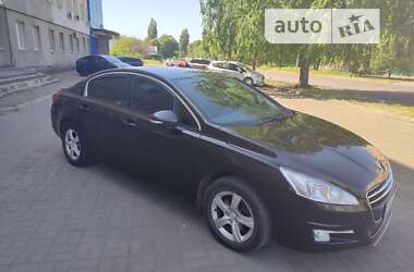 Седан Peugeot 508 2014 в Черкасах