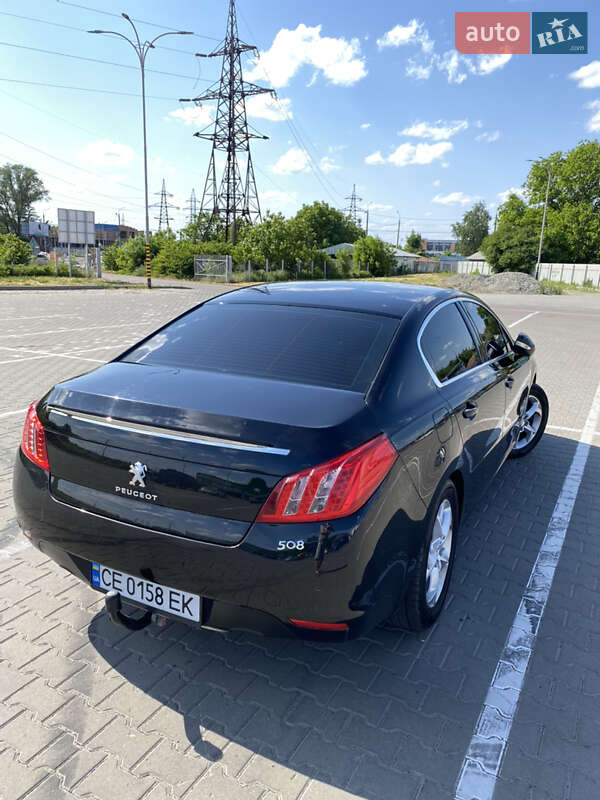 Седан Peugeot 508 2012 в Черновцах фото 3 Седан Peugeot 508 2012 в Черновцах