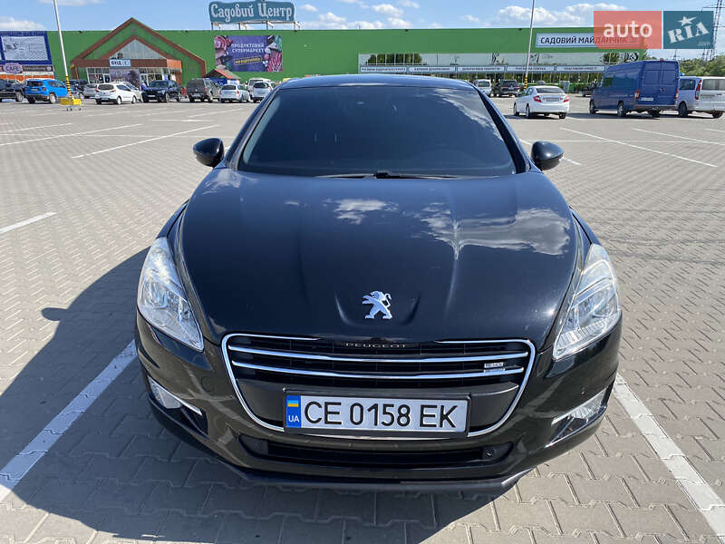 Седан Peugeot 508 2012 в Черновцах фото 19 Седан Peugeot 508 2012 в Черновцах