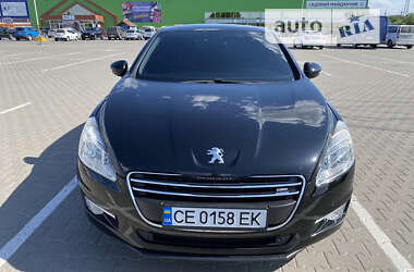 Седан Peugeot 508 2012 в Черновцах