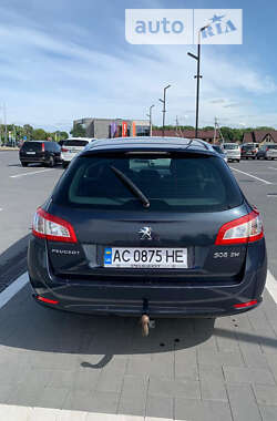 Универсал Peugeot 508 2012 в Луцке