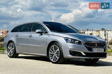 Универсал Peugeot 508 2016 в Калуше