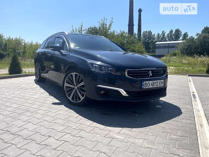 Универсал Peugeot 508 2016 в 