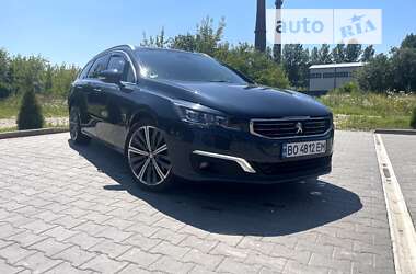 Универсал Peugeot 508 2016 в 
