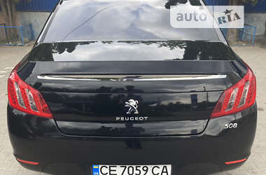 Седан Peugeot 508 2013 в Черновцах