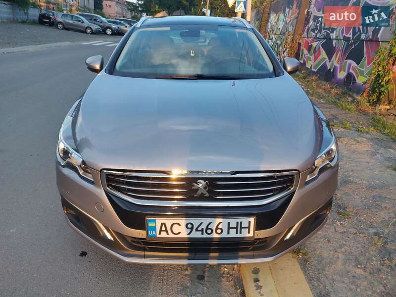 Универсал Peugeot 508 2014 в Луцке
