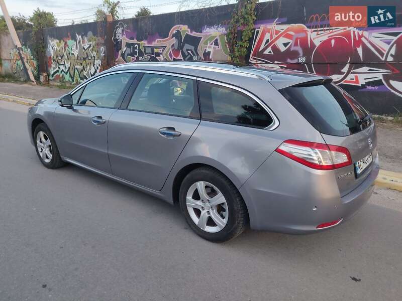 Универсал Peugeot 508 2014 в Луцке